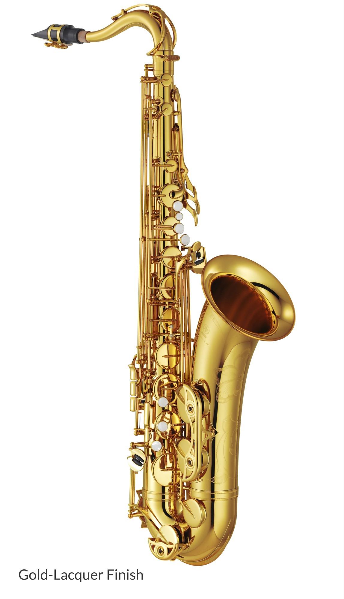 YAMAHA BB TENSOR SAXOPHONE GOLD-YTS 62S