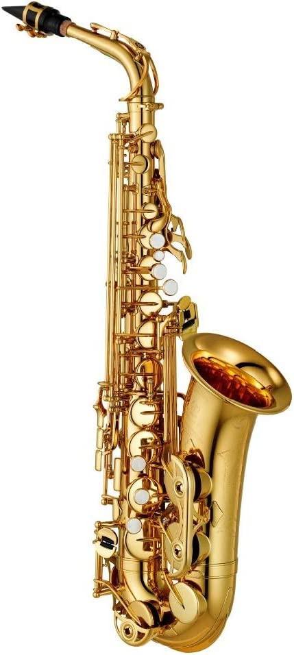 YAMAHA ALTO SAXOPHONE GOLD-YAS 480