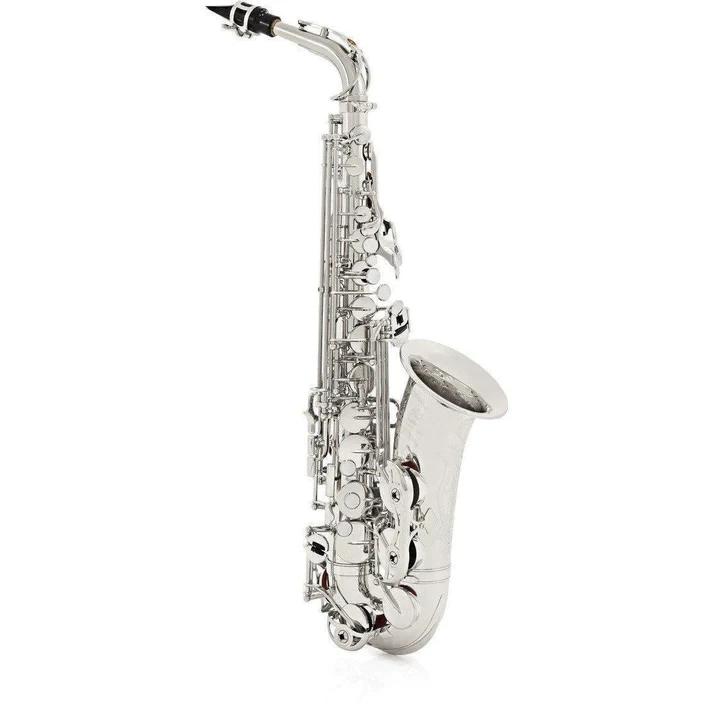 YAMAHA ALTO SAXOPHONE SILVER-YAS 480