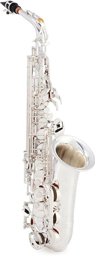 YAMAHA ALTO SAXOPHONE SILVER-YAS62