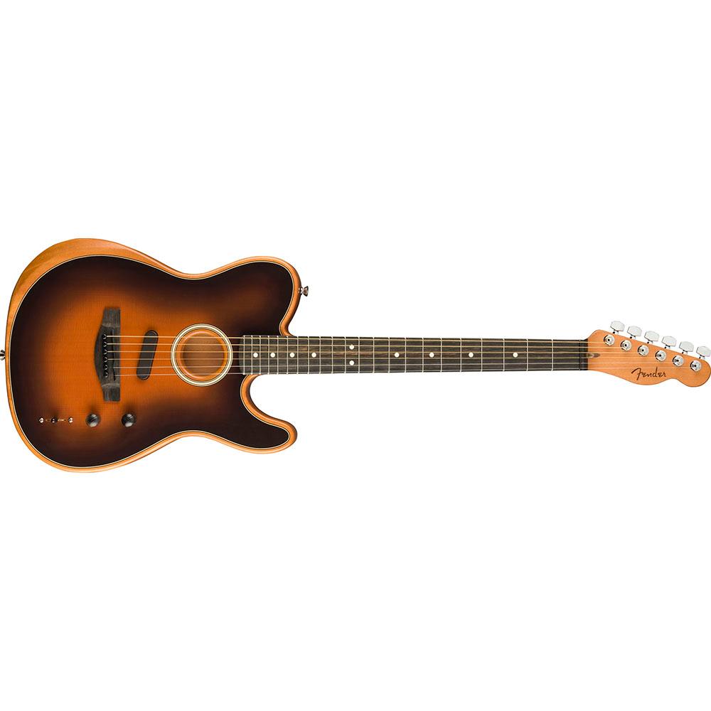 Fender 0972013232 Telecaster Sunburst Acoustic Guitar