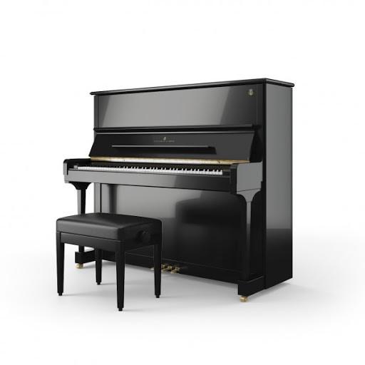 Essex Upright Piano EUP116E  Ebonized High Polished