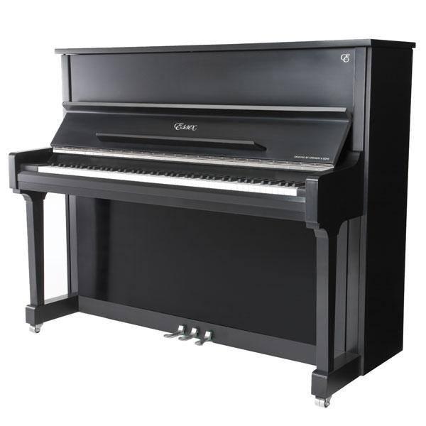 Essex Upright Piano EUP123E Ebonized High Polished