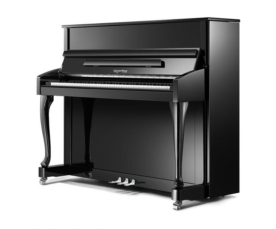 Kayserburg Upright Piano KHA2 Black