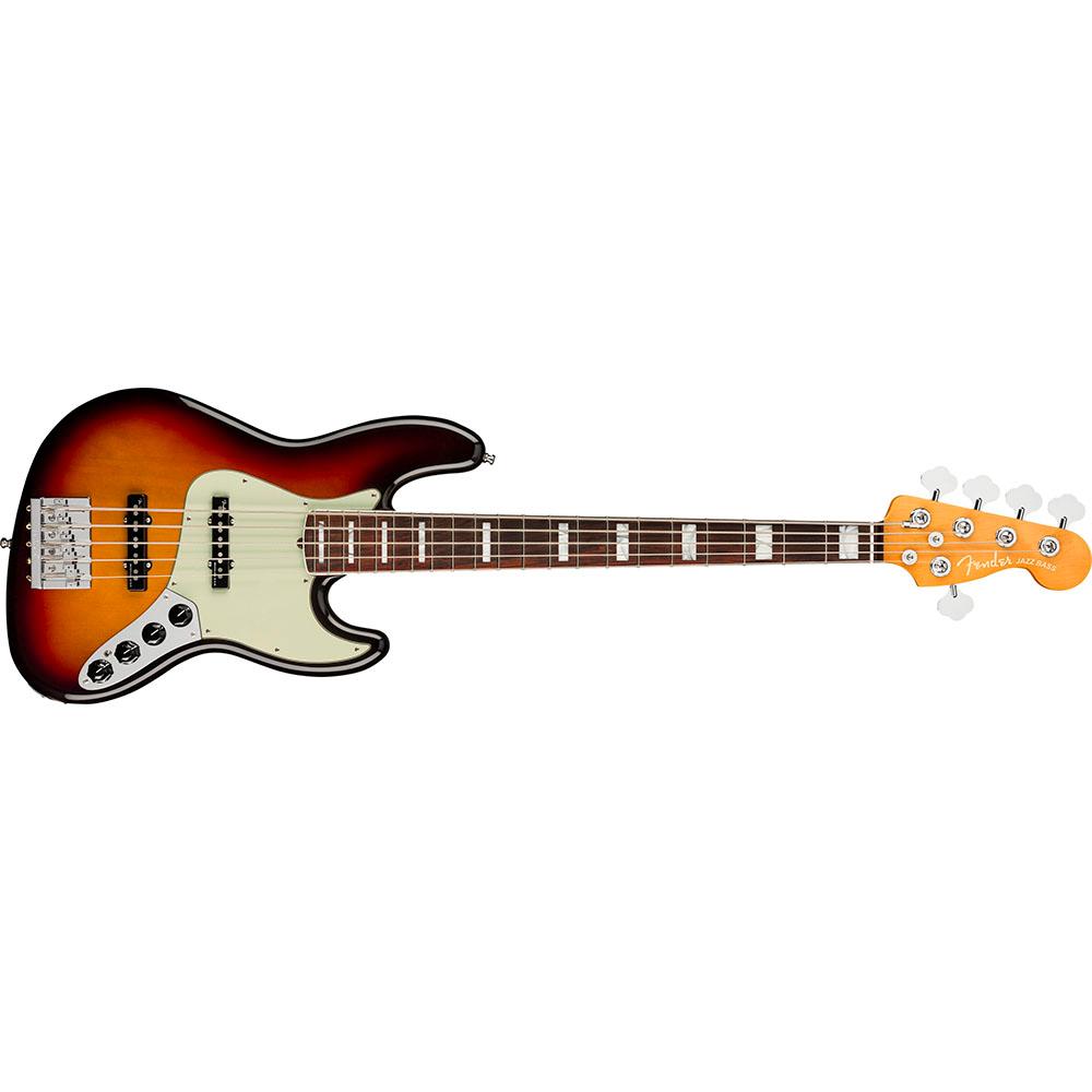 Fender 0199030712 Fender AM Ultra Jazz Bass V R-W Ultraburst Bass Guitar