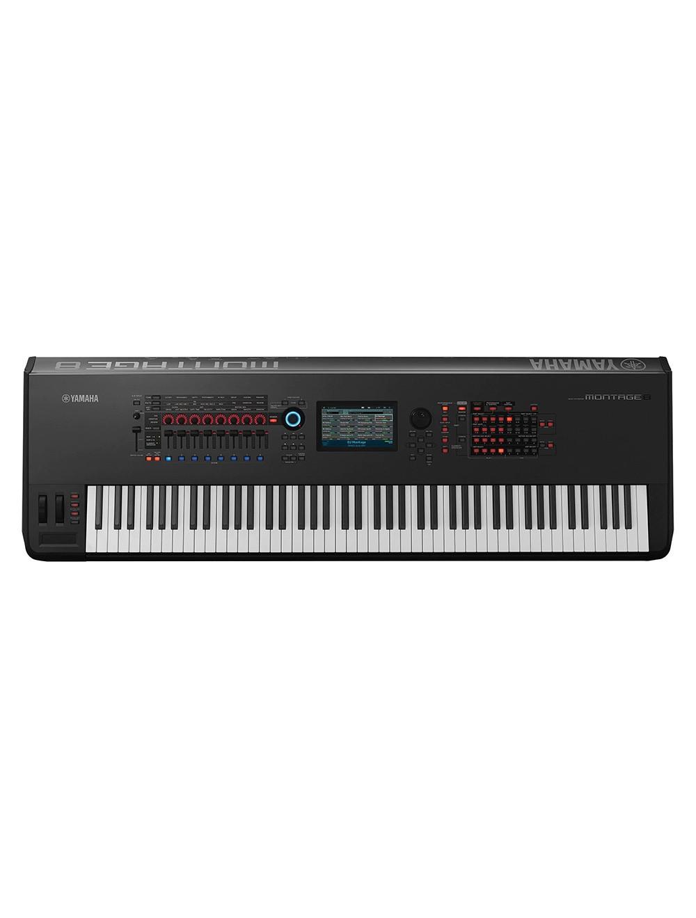 Yamaha MONTAGE8 Synthesizer