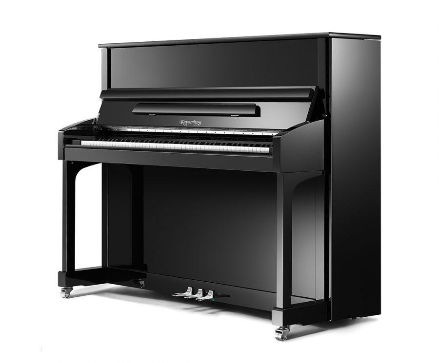 Kayserburg Upright Piano KHA6 Black