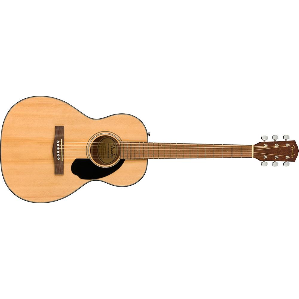 Fender 0970120021 Parlor Solid CP60S Natural Acoustic Guitar