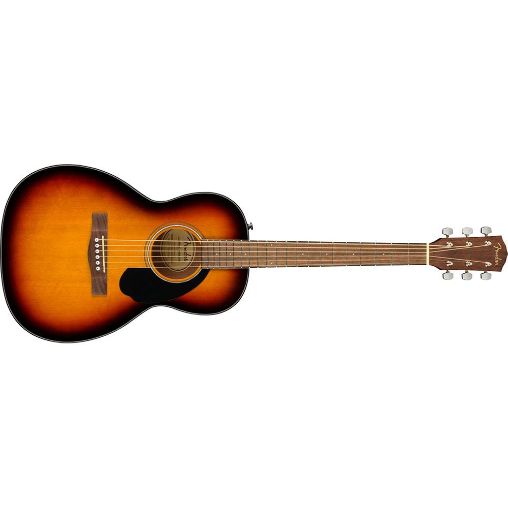 Fender 0970120032 Parlor Solid CP60S Sunburst Acoustic Guitar