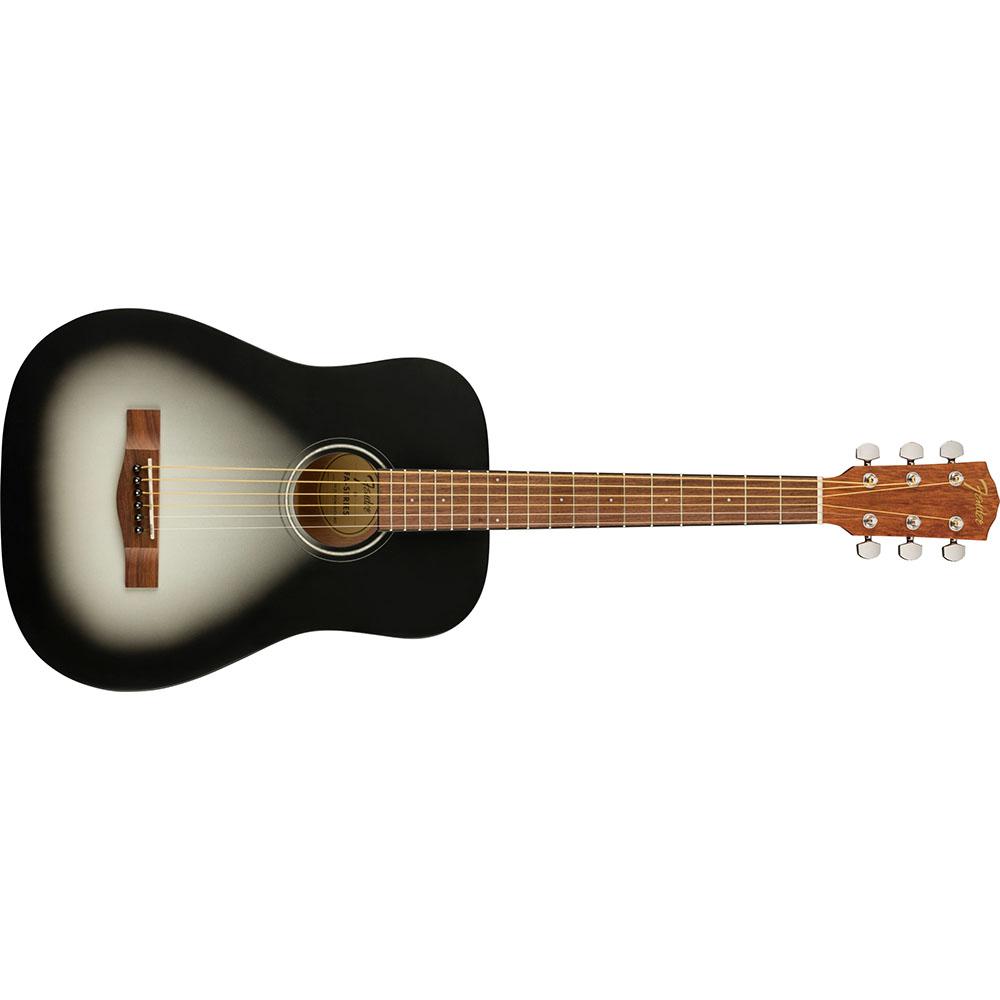 Fender 0971170135 3-4 Size FA-15 Matt Natural with Bag Acoustic Guitar
