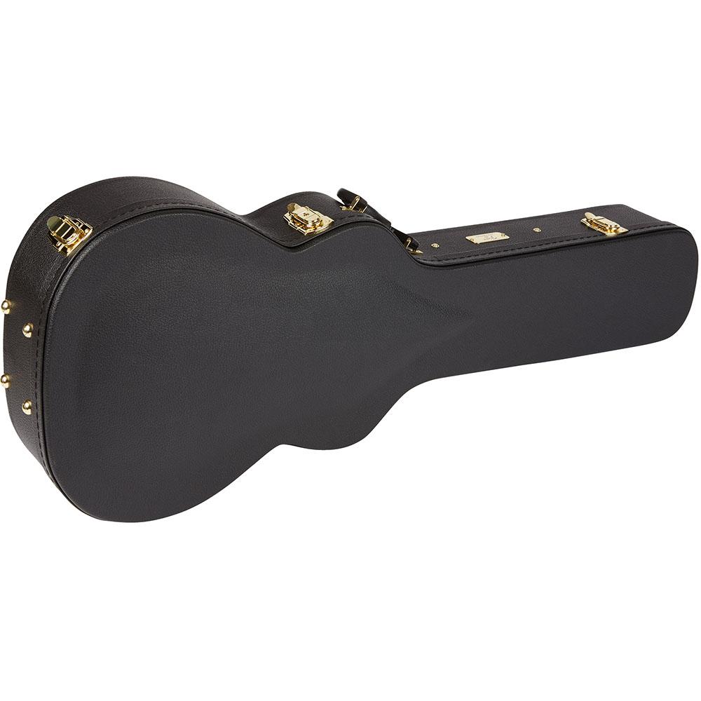 Fender 0970322321 Parlor with Case & Electronics PM-2E Standard Natural Acoustic Guitar