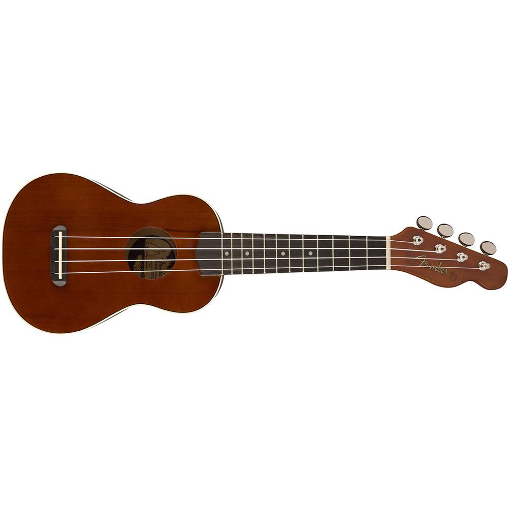 Fender 0971610722 Venice Soprano Natural Ukulele