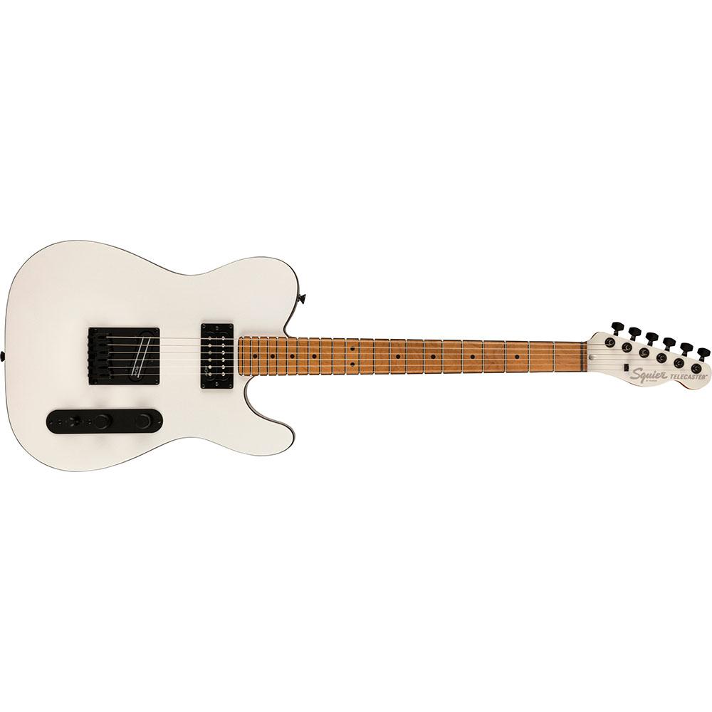 Fender 0371225523 Squier Contemporary Tele Pearl White Electric Guitar