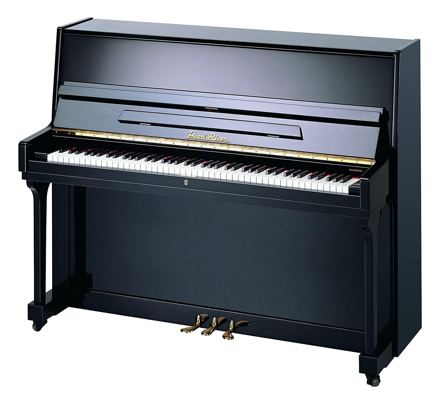 Pearl River Upright Piano UP115M2 Dark Walnut