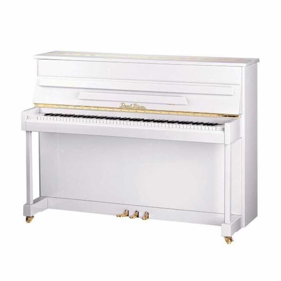 Pearl River Upright Piano UP115M2 Dark White