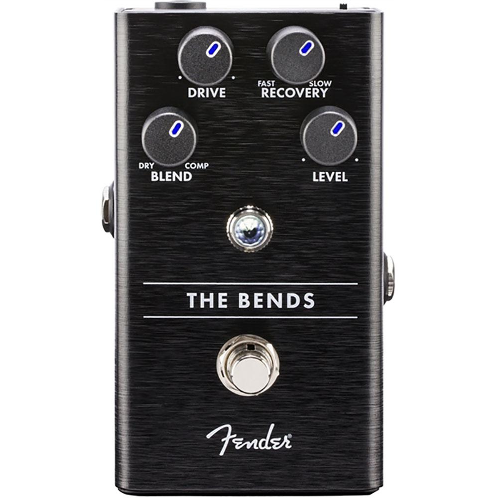 Fender 0234531000 Guitar Effects Pedal The Bends Compressor