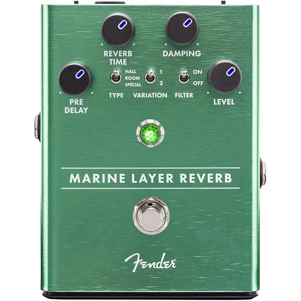 Fender 0234532000 Guitar Effects Pedal Marine Layer Reverb