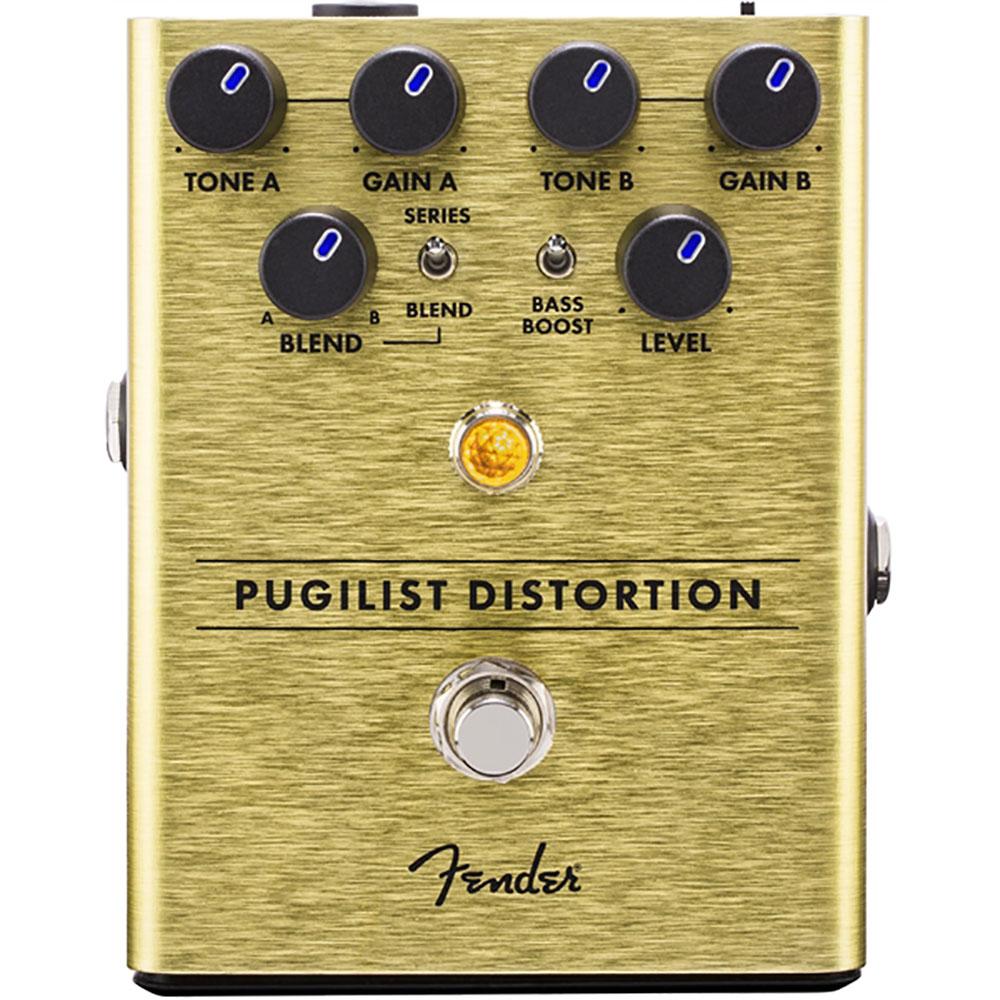 Fender 0234534000 Guitar Effects Pedal Pugilist Distortion