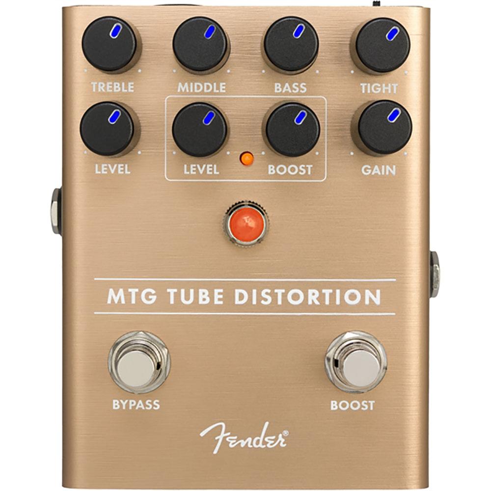 Fender 0234539000 Guitar Effects Pedal MTG Tube Distortion