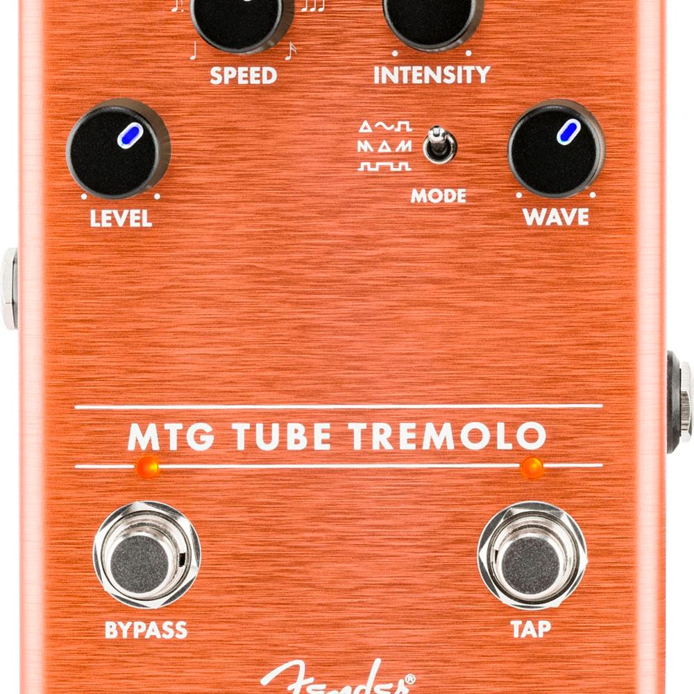 Fender 0234554000 Guitar Effects Pedal MTG Tube Tremolo