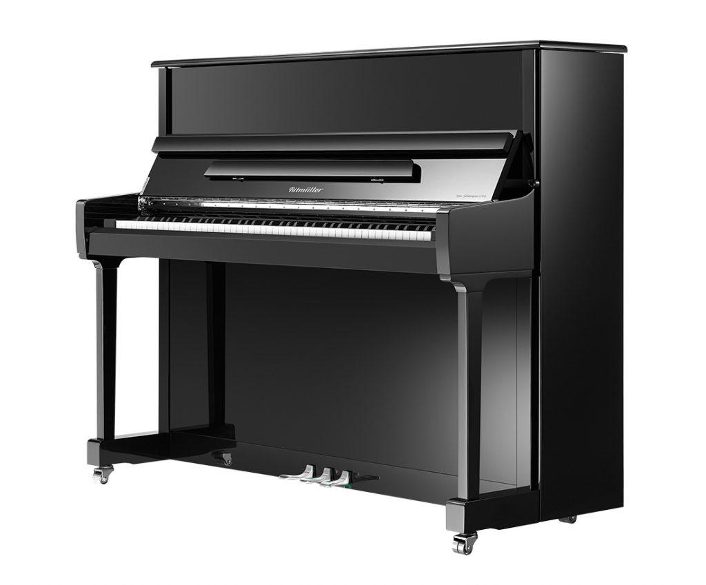 Ritmuller Upright Piano RS120 Black