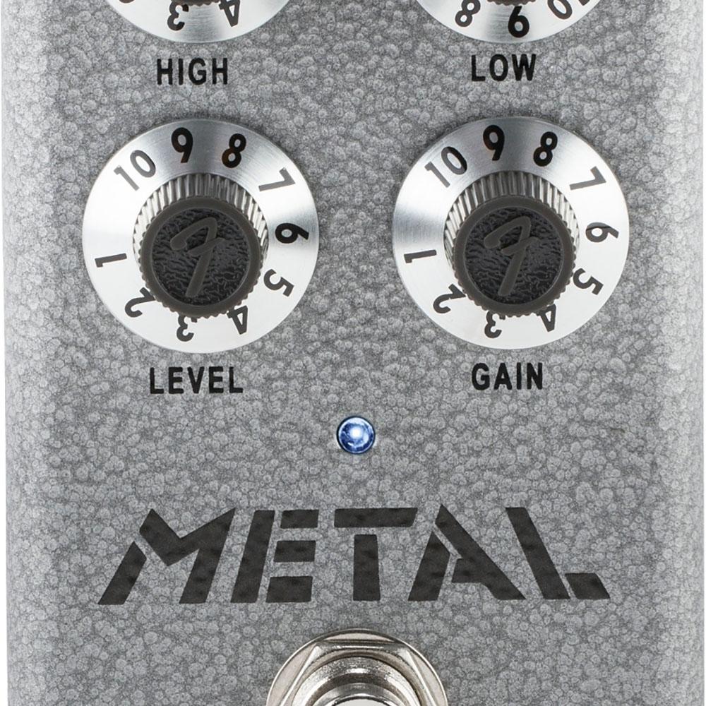 Fender 0234575000 Guitar Effects Pedal Hammertone Metal