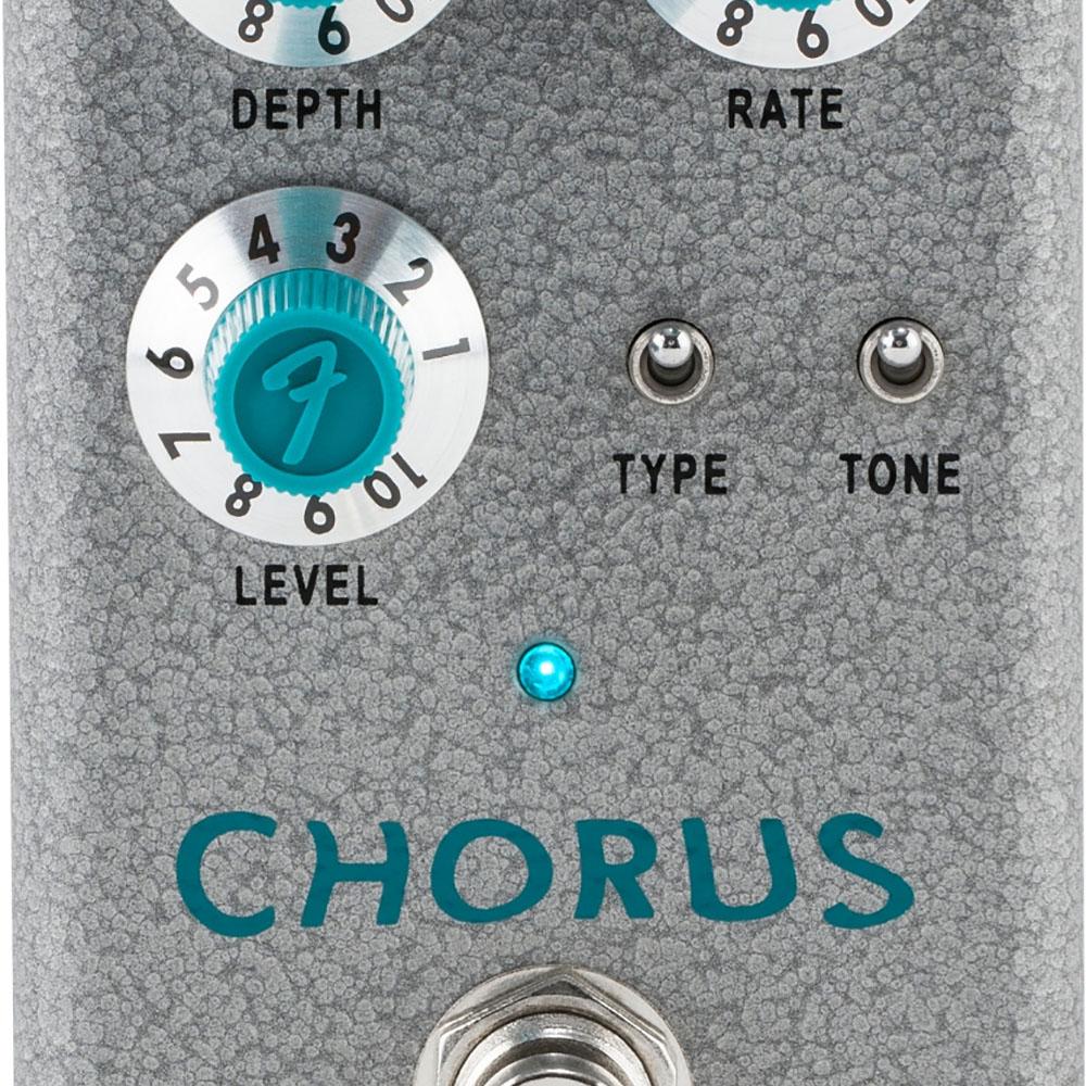 Fender 0234576000 Guitar Effects Pedal Hammertone Chorus