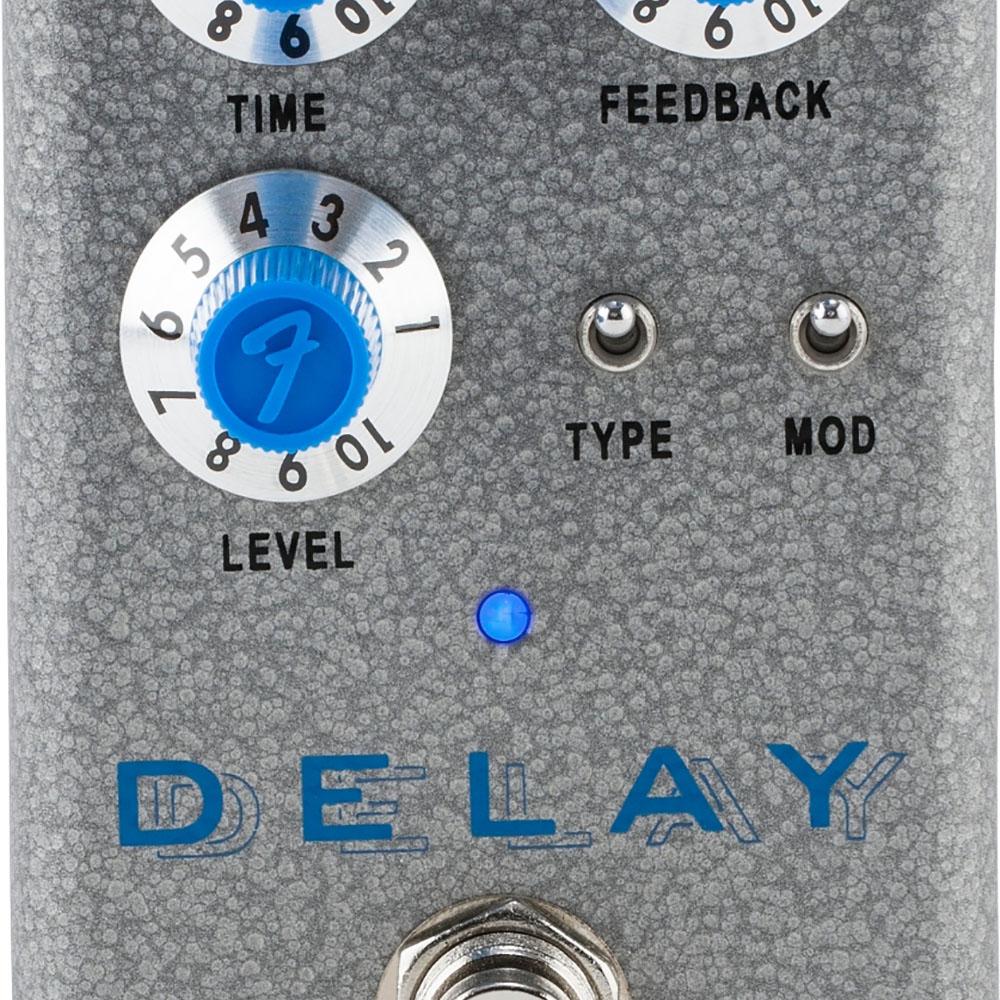 Fender 0234572000 Guitar Effects Pedal Hammertone Delay