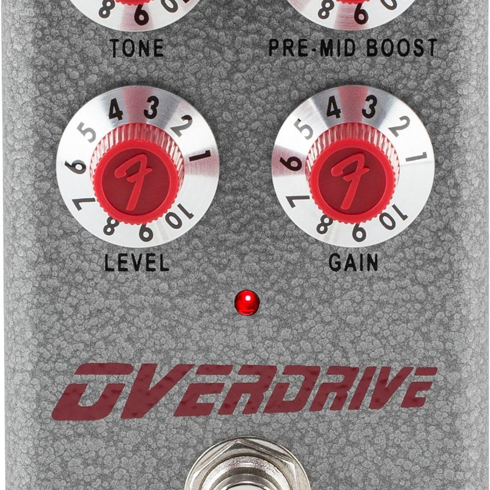 Fender 0234571000 Guitar Effects Pedal Hammertone Overdrive