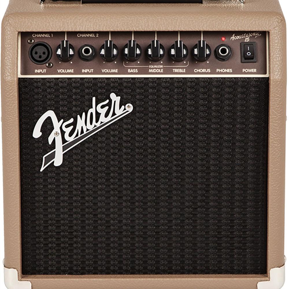 Fender 2313706900 Acoustic Amp Acoustasonic 15W