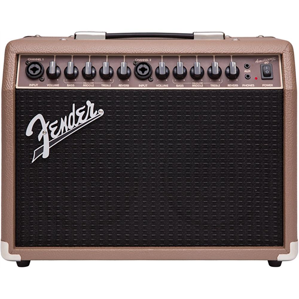 Fender 2314206000 Acoustic Amp Acoustasonic 40W