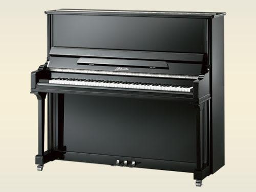 Ritmuller Upright Piano RS130 Black