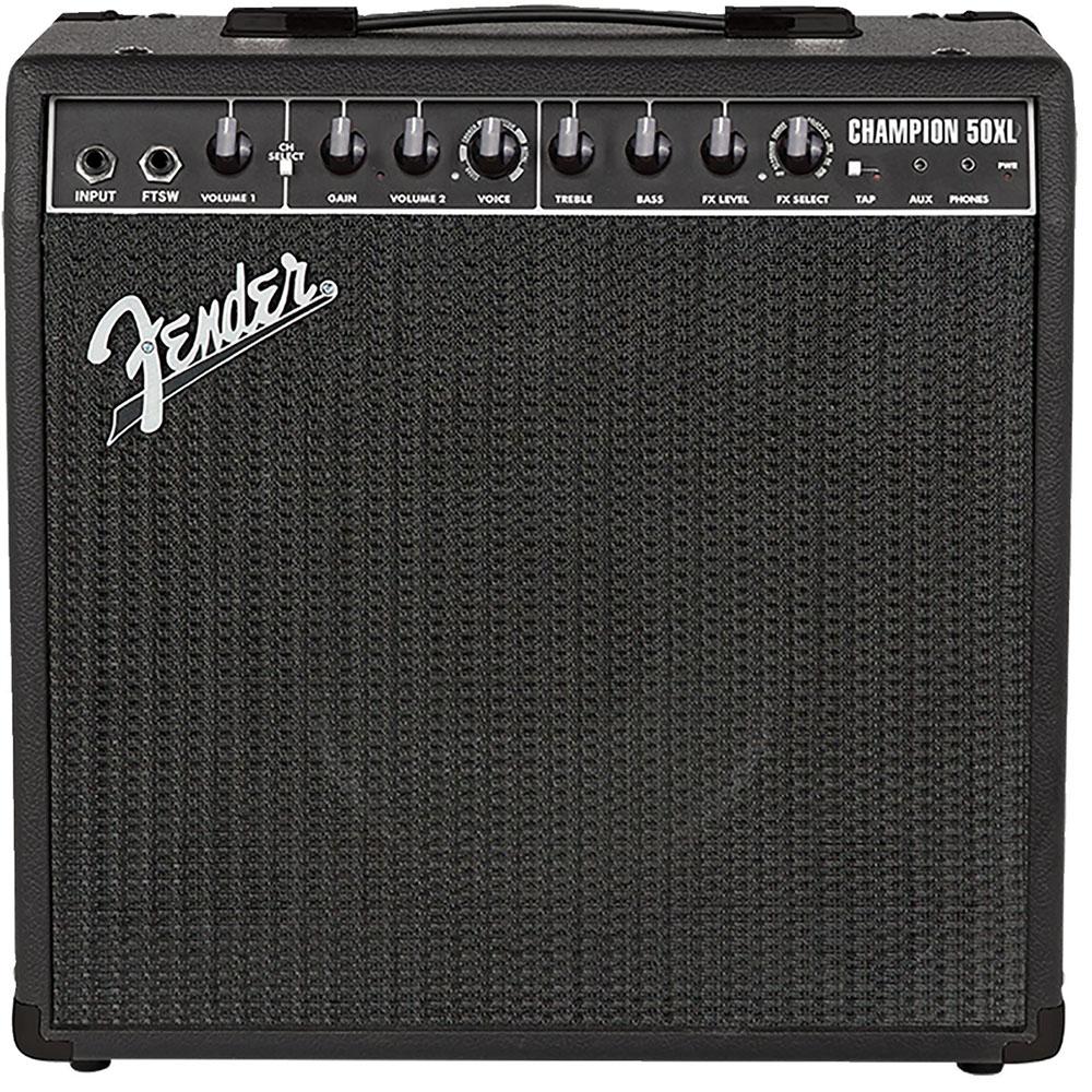 Fender 2330506000 Guitar Amp Champion 50XL