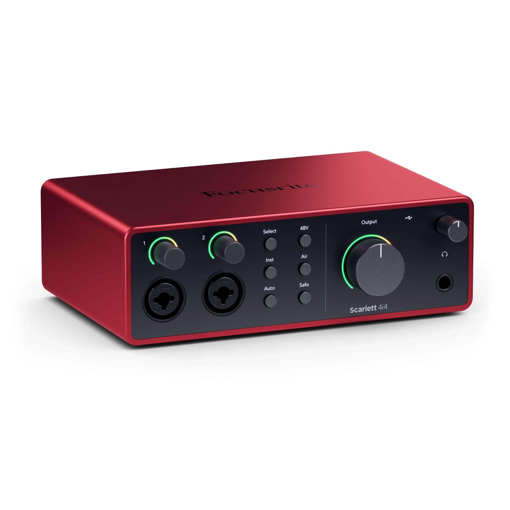 Focusrite Scarlett 4i4 (Gen.3) USB Audio Interface