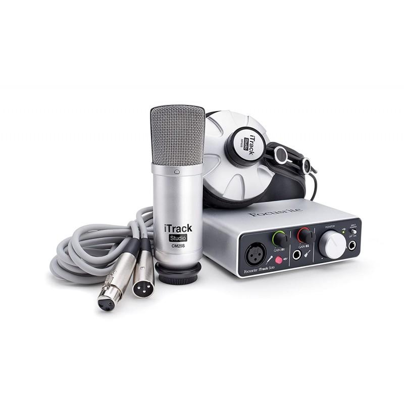 Focusrite iTrack Studio USB Audio Interface Pack