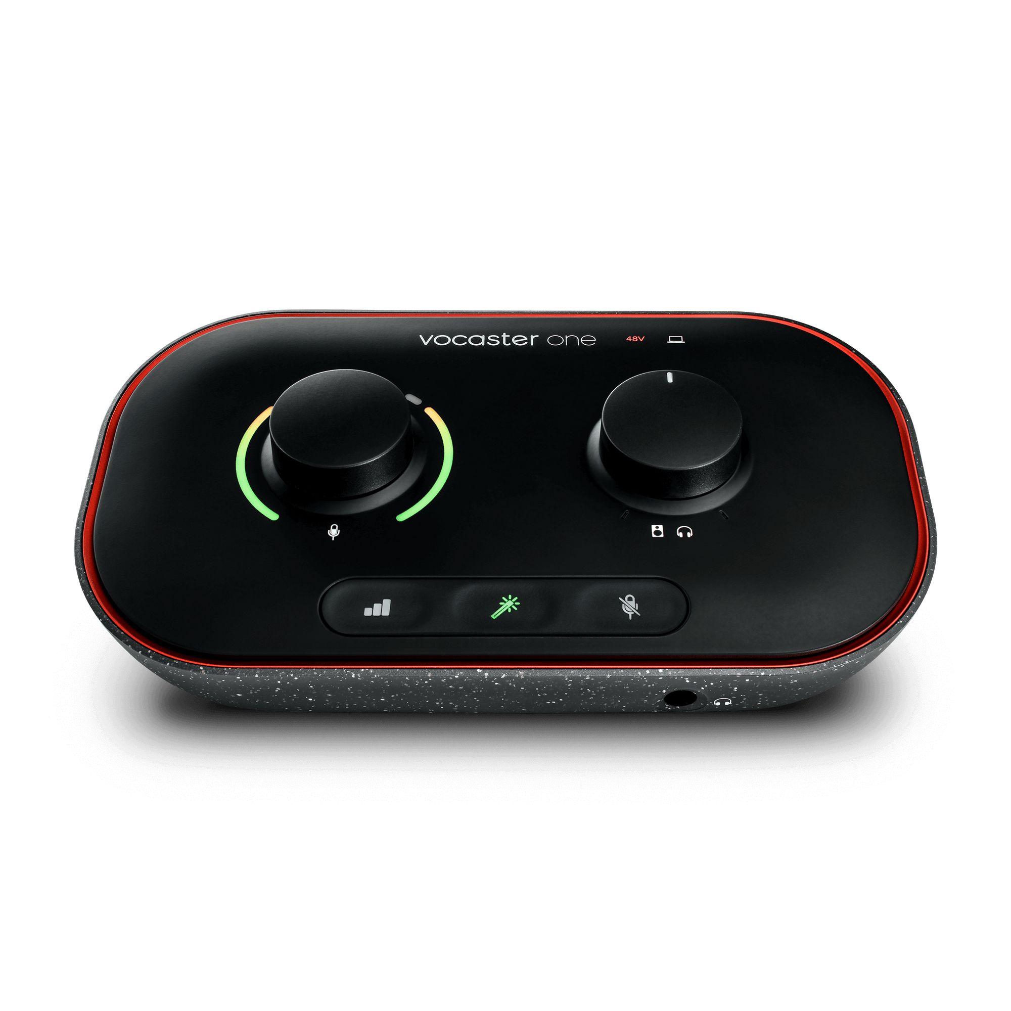 Focusrite Vocaster ONE Audio Interface