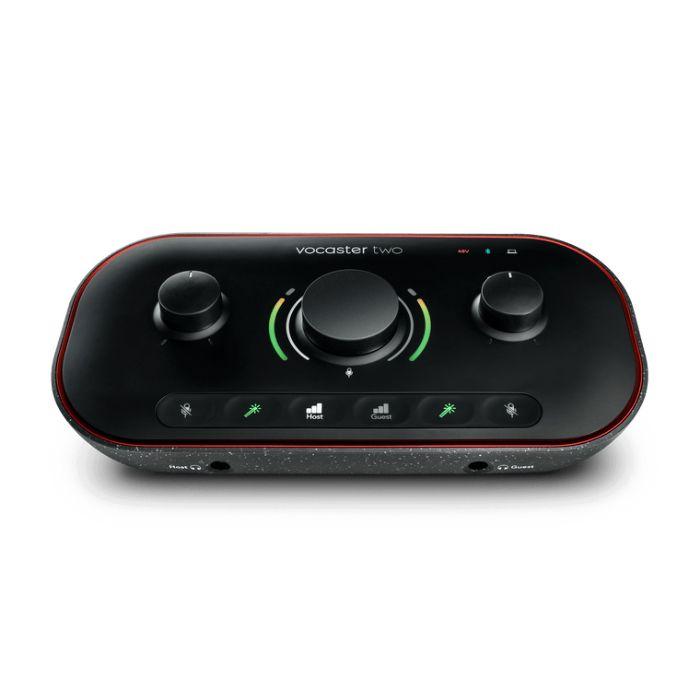 Focusrite Vocaster TWO Audio Interface