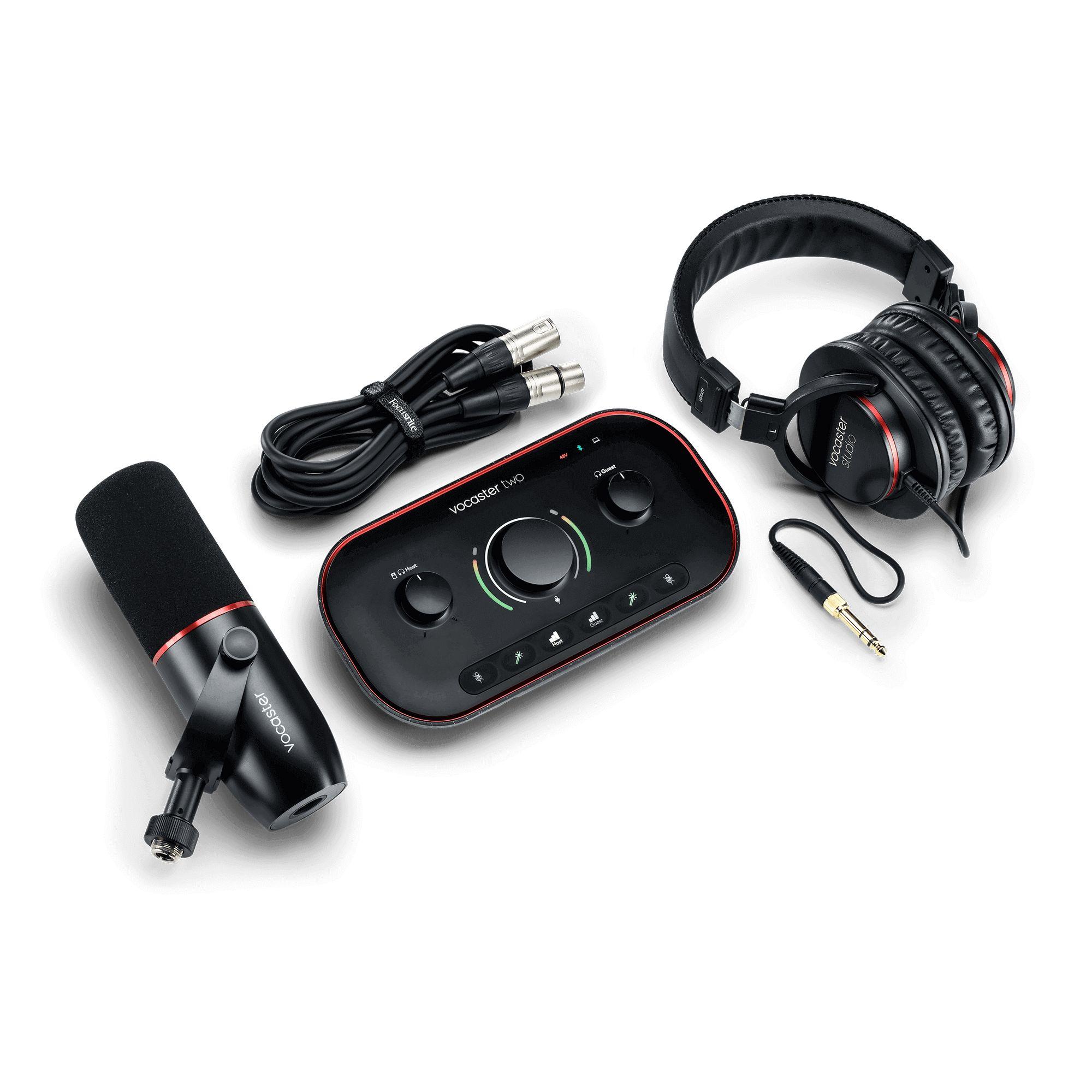 Focusrite Vocaster TWO Studio Audio Interface
