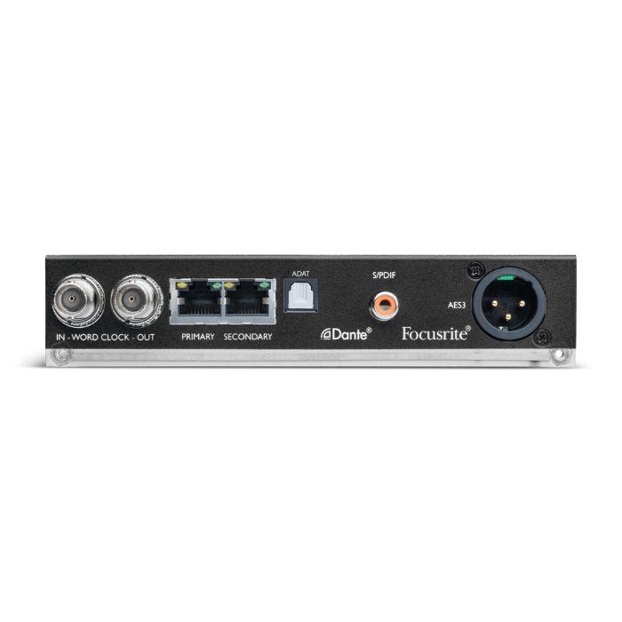 Focusrite ISA ADN2 Dante A/D Card Audio Interface