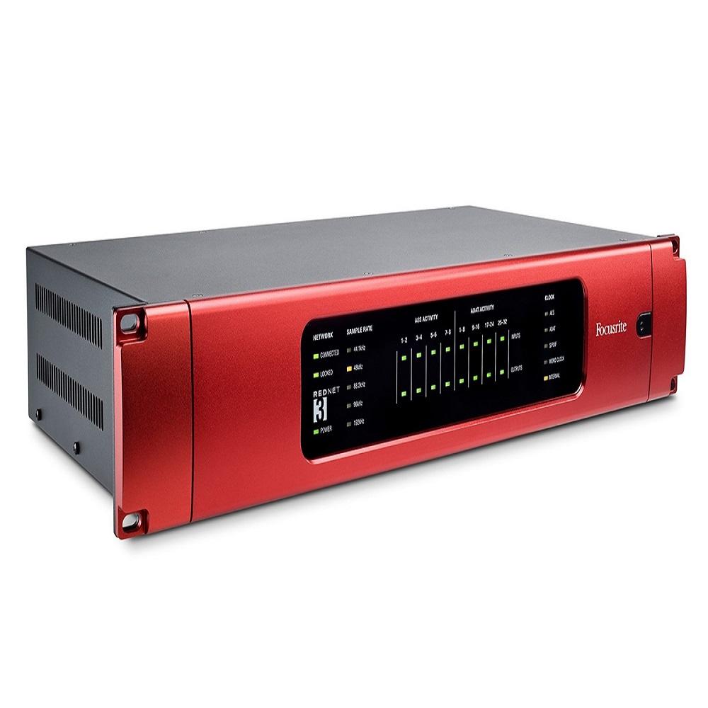 Focusrite RedNet 3 Audio Interface