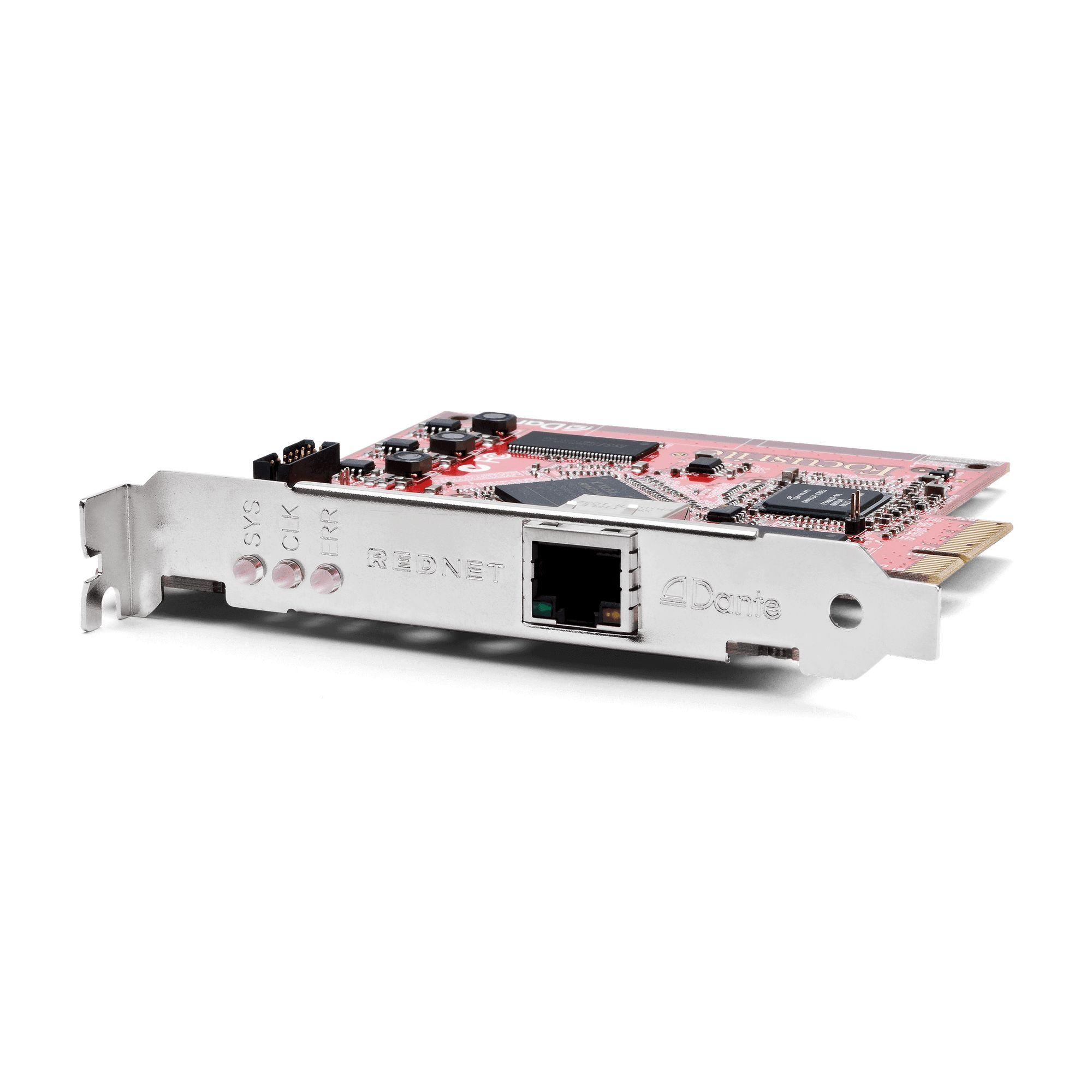 Focusrite PCIe Card for Dante Audio Interface