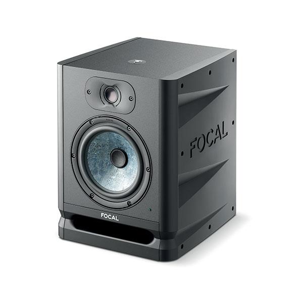 Focal Pro ALPHA 65 EVO Black Versatile Professional Loudspeaker