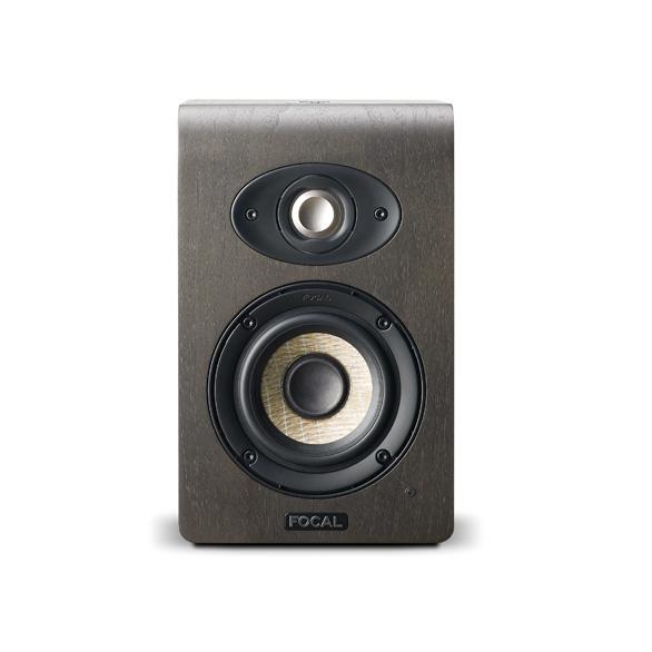 Focal Pro SHAPE 40 Walnut and Black Compact Studio Monitor