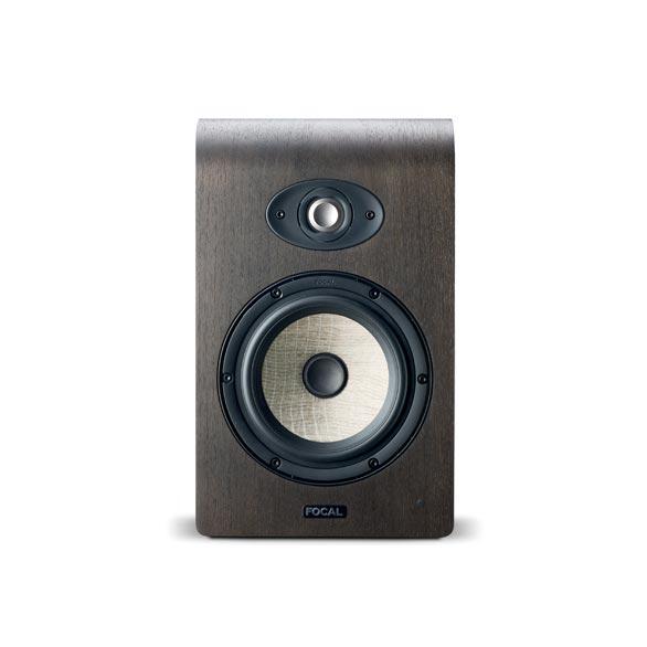 Focal Pro SHAPE 65 Walnut and Black Studio Monitor