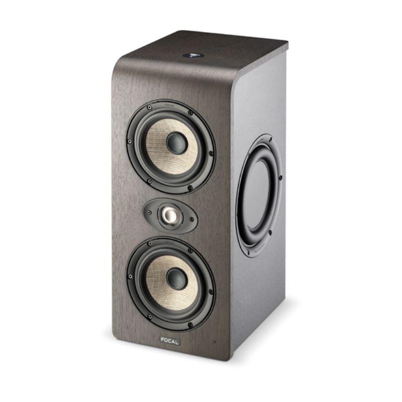 Focal Pro SHAPE TWIN Walnut and Black Studio Monitor