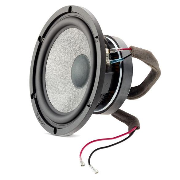 Focal Pro Trio 6 Be Dark Red and Black 3 way Monitor