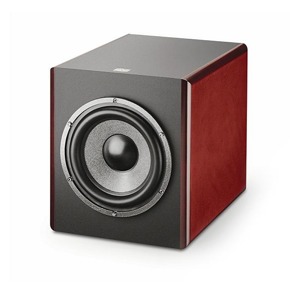 Focal Pro Sub 6 be Dark Red and Black 11" Subwoofer