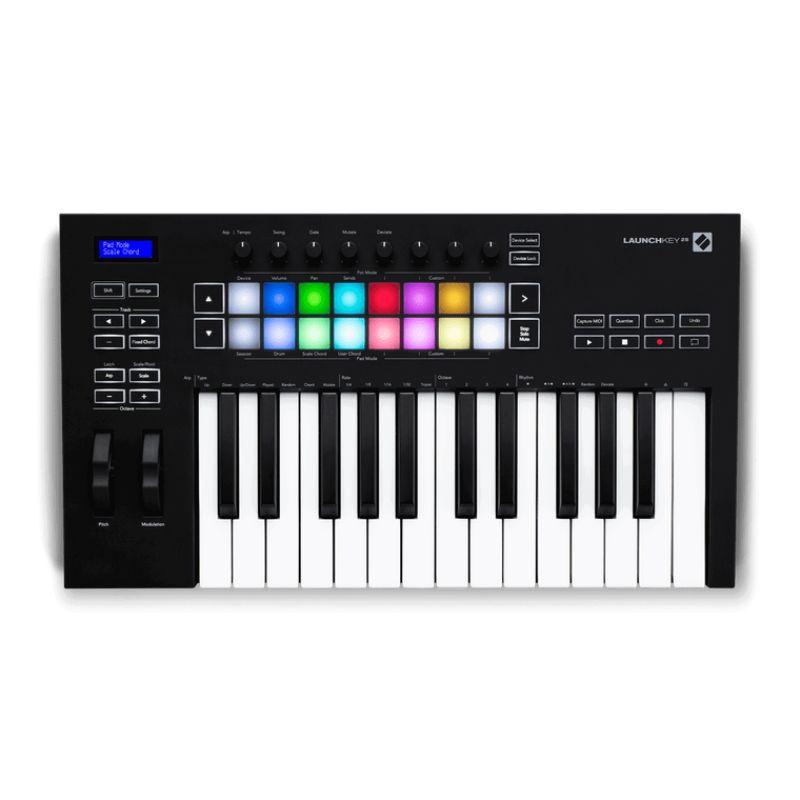 Novation LAUNCHKEY 25 MKIII Keyboard Controller