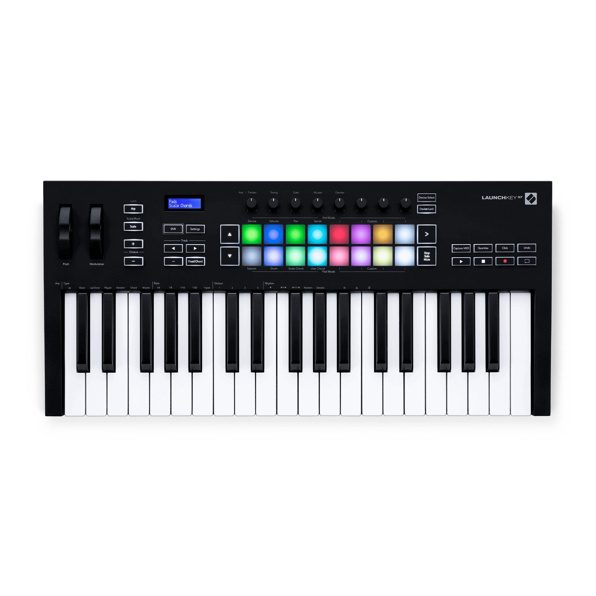 Novation LAUNCHKEY 37 MKIII Keyboard Controller