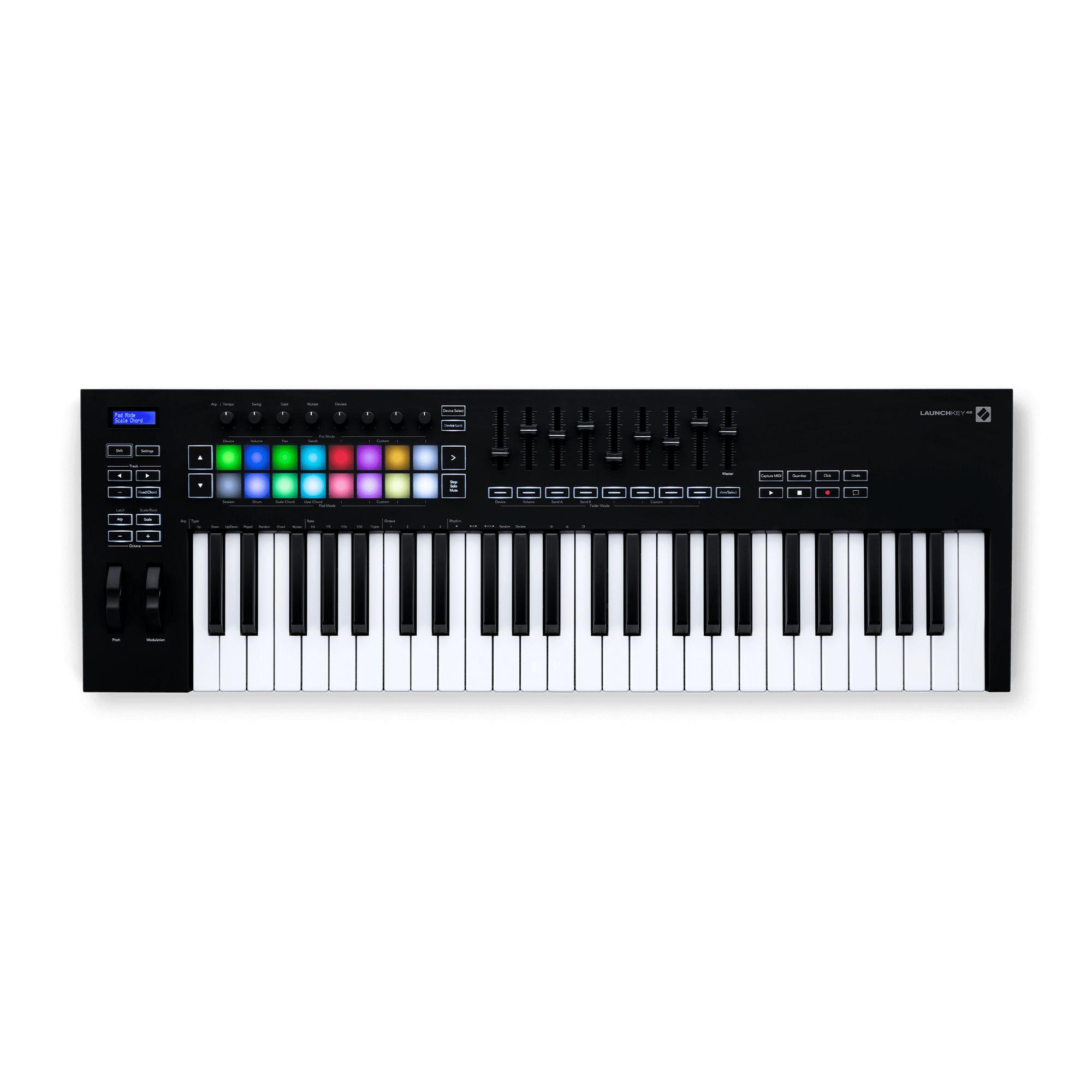 Novation LAUNCHKEY 49 MKIII Keyboard Controller